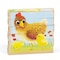 Quercetti Mix-N-Match Wood Puzzle, Baby Farm Animals 80712 - alternate 2